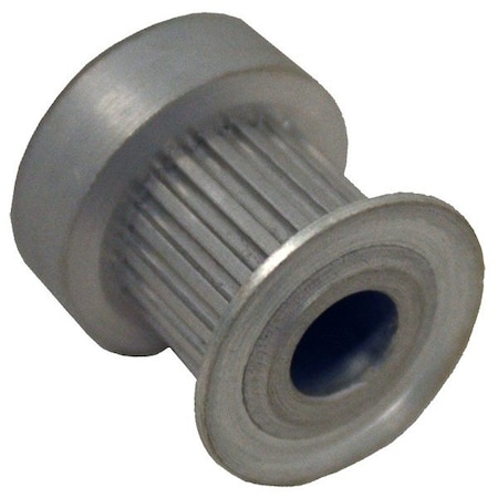 B&B Manufacturing 20MP037-6CA3, Timing Pulley, Aluminum, Clear Anodized 20MP037-6CA3